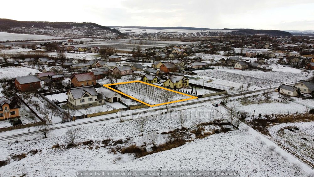 Продаж Ділянка 19 сот для будівництва. Побережжя. Сад. Асфальт. Школа