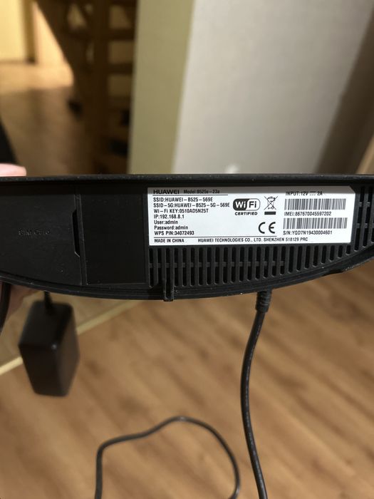 Router huawei B525s 23 a