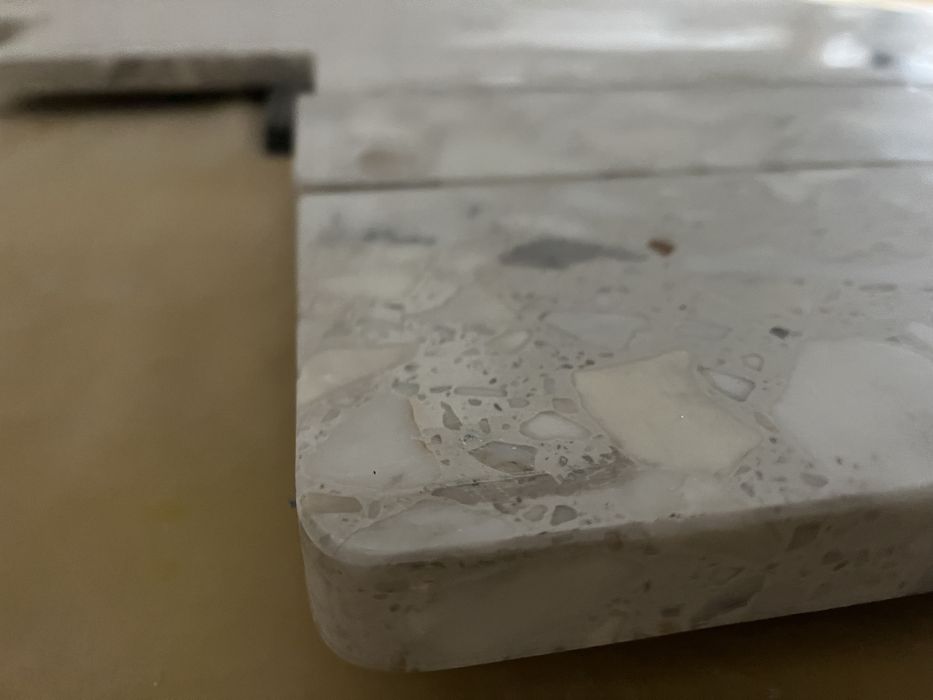 Parapety z agromarmuru