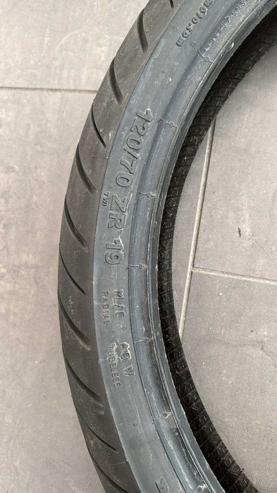 Opona Motocyklowa Continental ContiRoadAttack 3 120/70R19 [963]