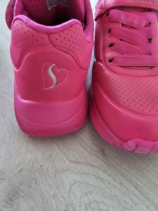 Skechers różowe 32