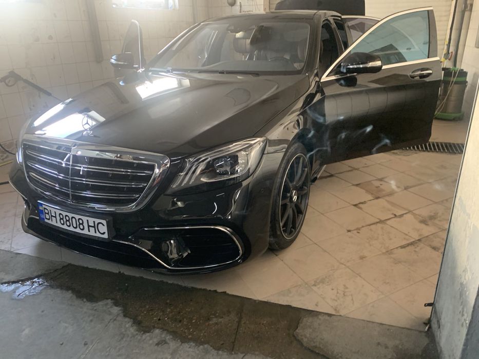 Капот w222 213 s e mercedes мерседес