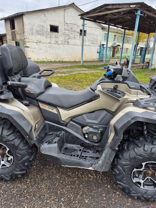 Квадроцикл BRP 2015