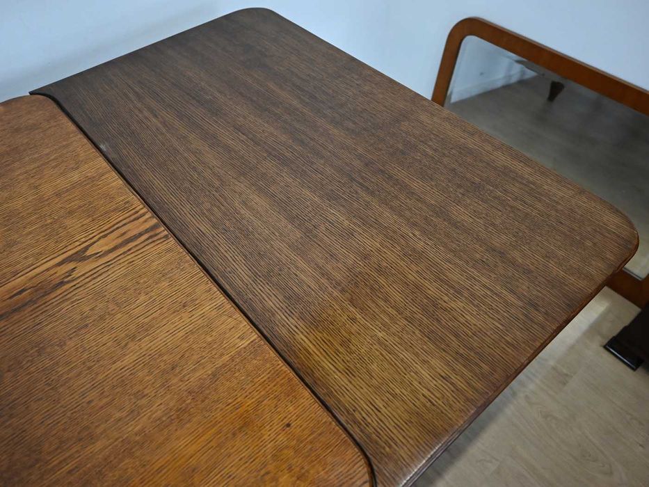 duży rozkładany drewniany stół s012603