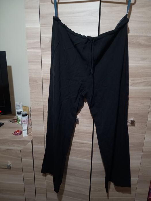 Spodnie szerokie eleganckie