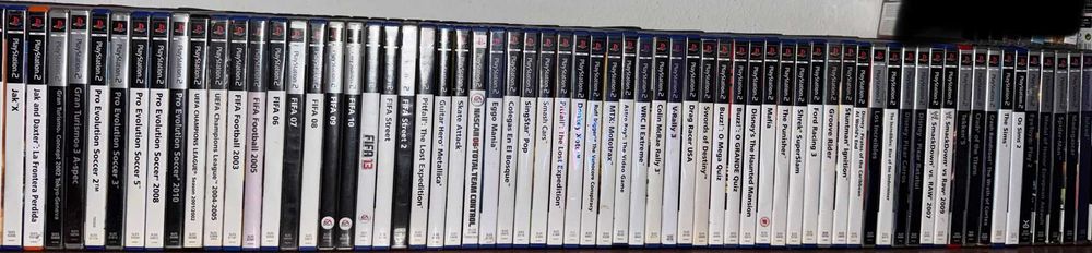 Lote De Jogos PS2