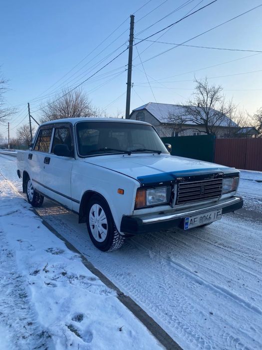 Продам ваз 2107 газ-бензин