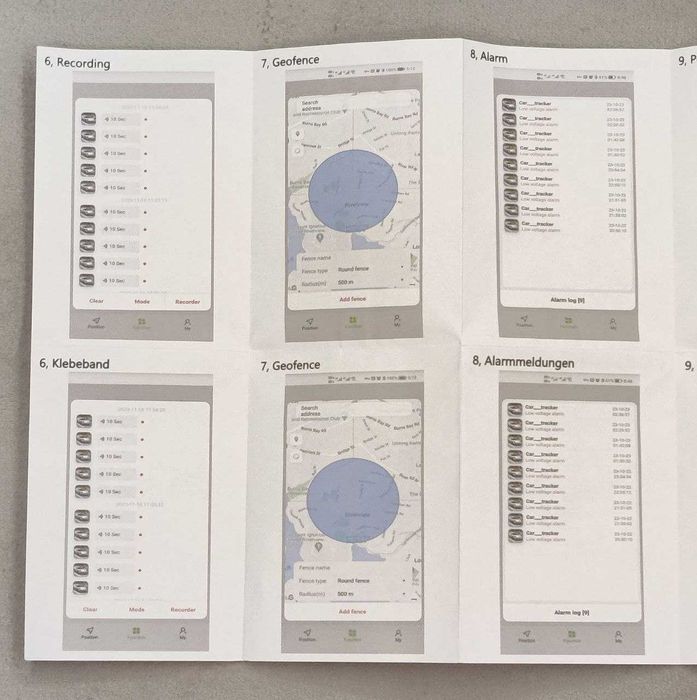GPS трекер / GPS tracker