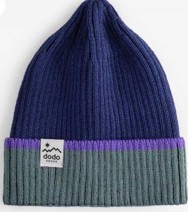 Шапка синя від dodo socks