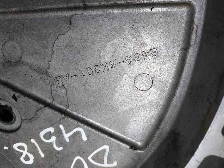 Jaguar F-Pace 2016- кришка ГРМ G4D36K301AE для AJ20D4 2.0d DV4318 G4D3