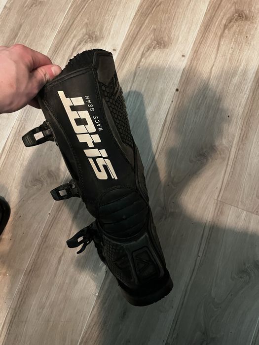 Buty enduro/cross/quad shot x10 czarne