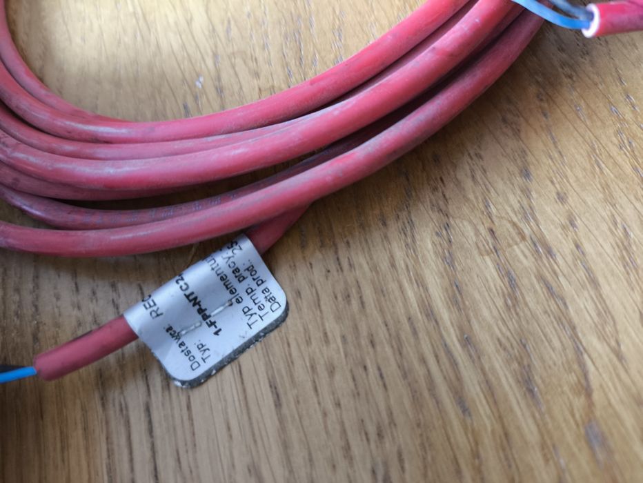 Czujnik temperatury ,  1- fpp- ntc  pieca  tekla, klimosz