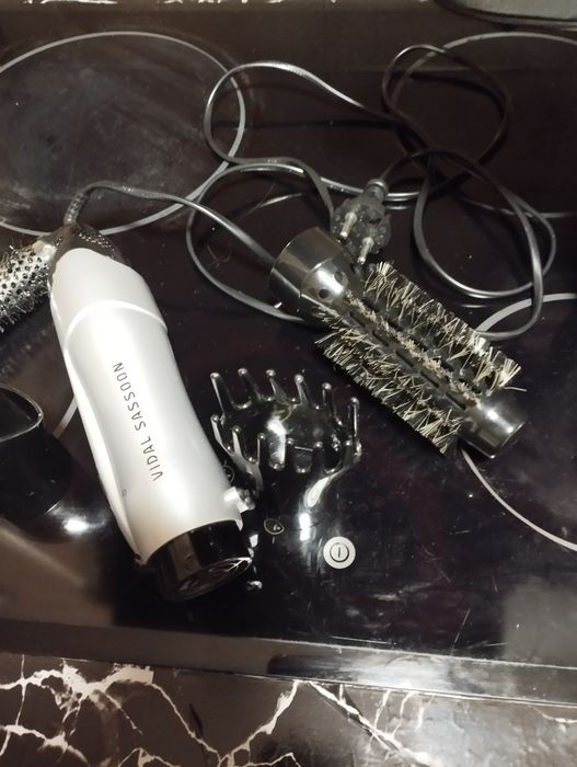 Escova modeladora cabelo multiuso