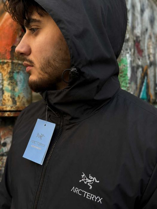 Arcteryx Черная Куртка Новая гортекс // Нова Вітровка Артерикс Гортекс