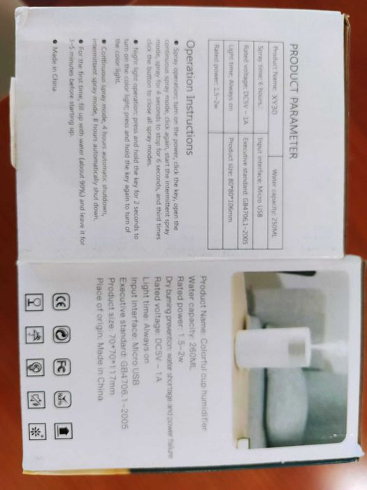 Difusor para aromaterapia [NOVOS]