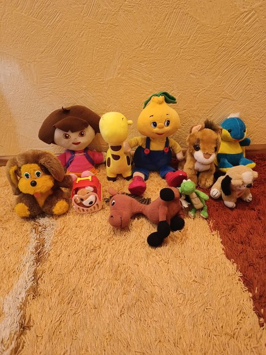 Набор мягких игрушек цена за ВСЕ что на фото!