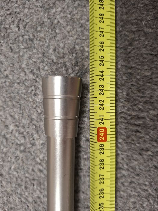 Karnisze 6szt 204cm i 244cm