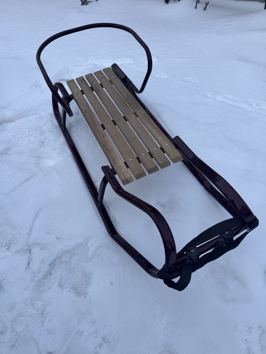 Міцні санки, дитячі санки, великі санки, санчата