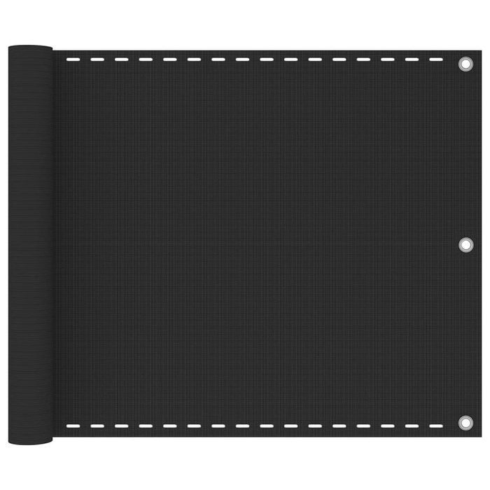 Vidaxl Parawan Balkonowy, Antracytowy, 75X300 Cm, Hdpe