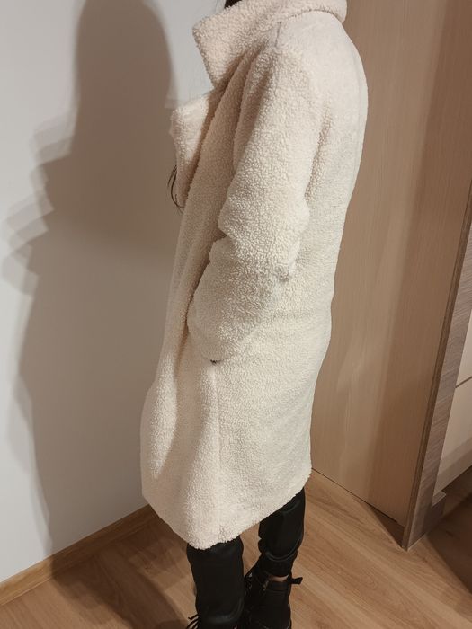 Płaszcz baranek teddy