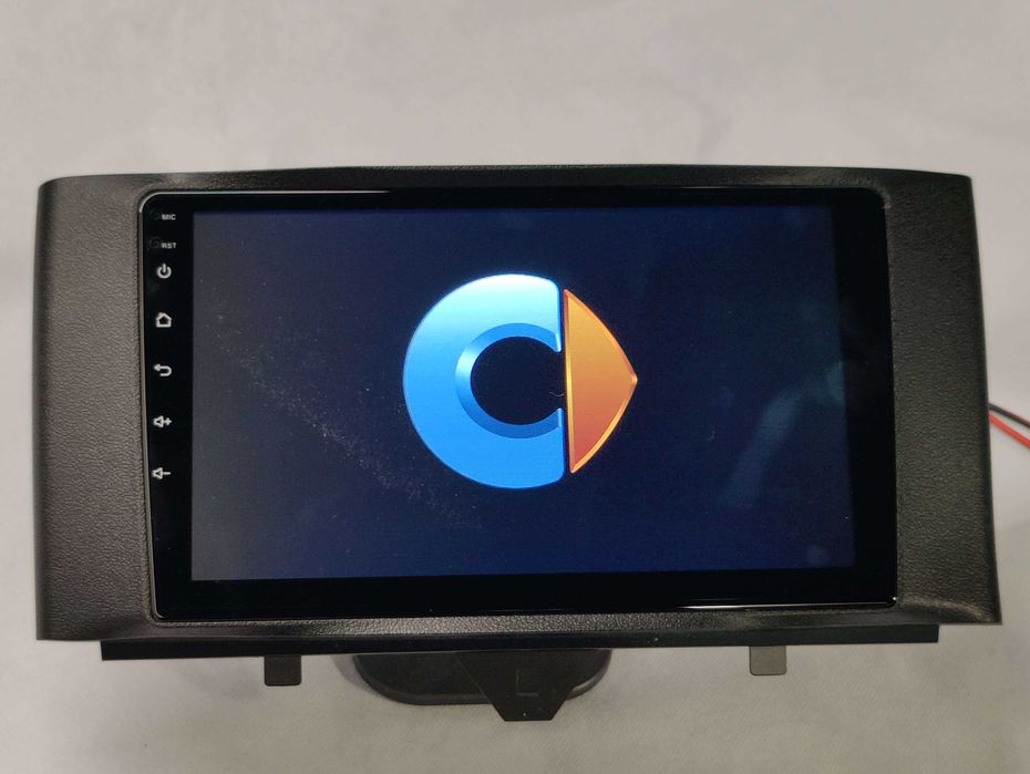 Radio 2 DIN Android para Smart Fortwo - Smart 2 - Novo Garantia