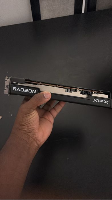 Rx 7600 poucos meses de uso