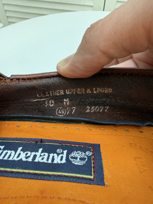 Топсайдери Timberland 2-Eye boat shoe Made in USA ( в новому стані). Мокасини, лофери, туфлі.