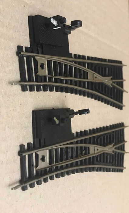 Ручні стрілки для залізниці Piko, Fleischmann масштаб НО 16,5мм