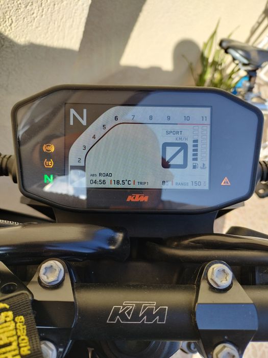 KTM Duke 890  11/2021