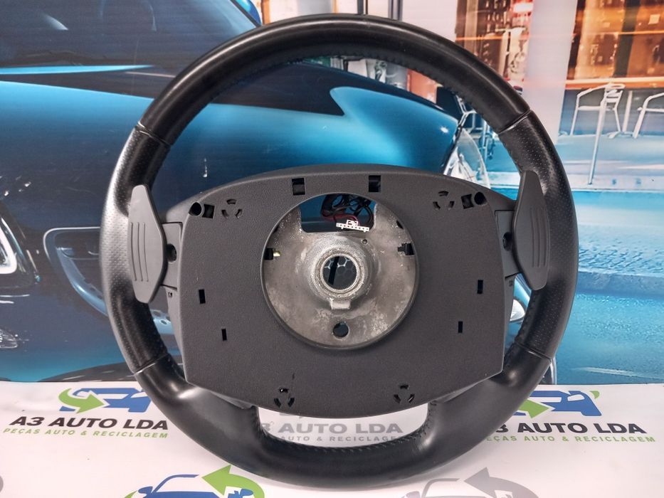 Volante com patilhas e comandos Range Rover Sport L320 de 2012