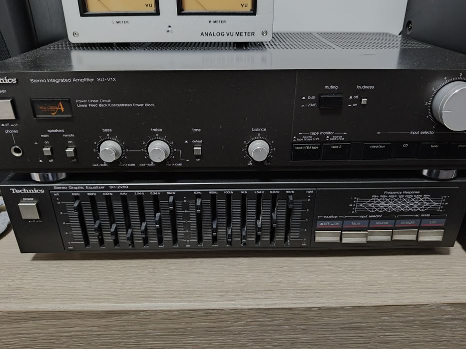 Equalizer korektory Sprzęt audio Technics Diora