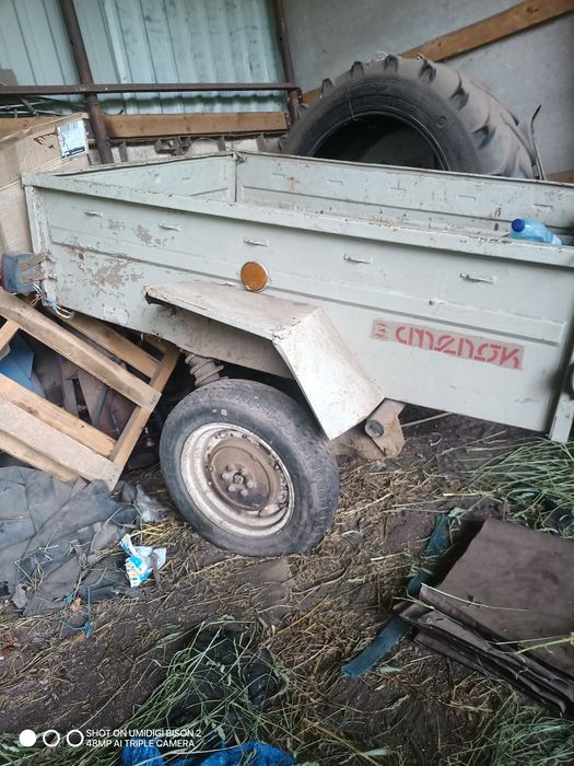 Продам причіп Степок на номерах
