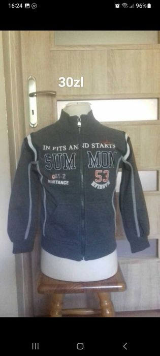 Bluza chłopięca rozm 128