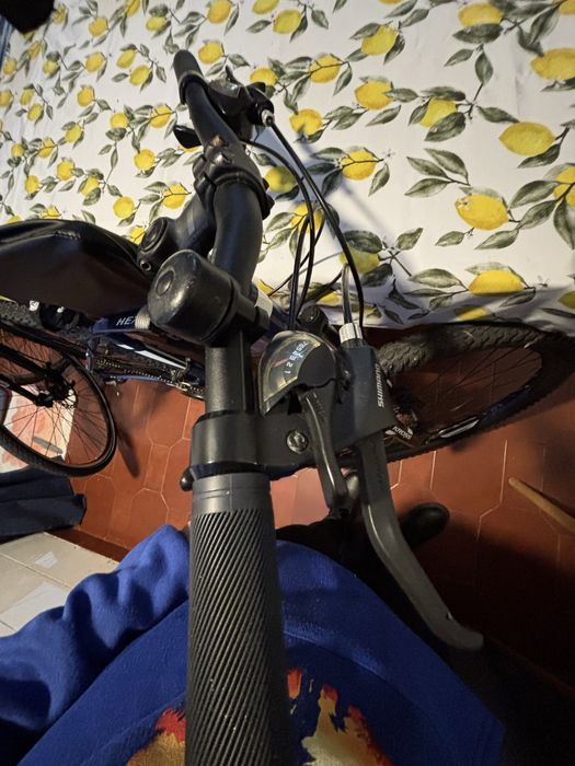 Bicicleta kross com NFC