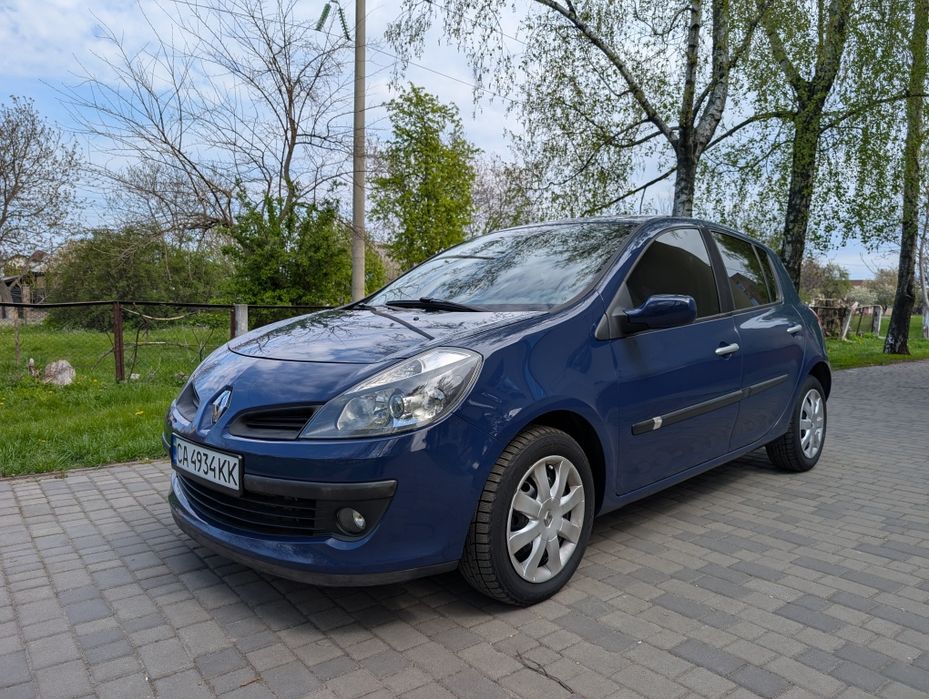 Renault Clio III 1.6 AT