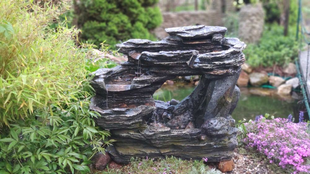 Fontanna ogrodowa 'RAFA' wysokość 80 cm - Darmowa dostawa!!!