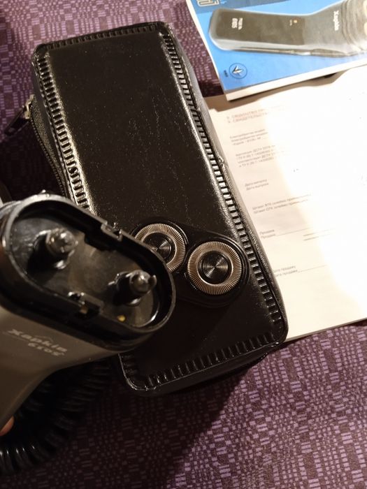 Бритва Харьков с двумя ножами.От