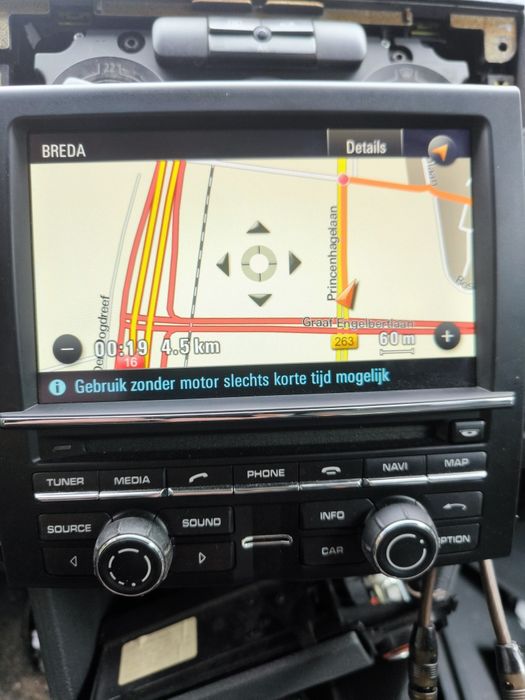 Nawigacja Porsche Cayenne II