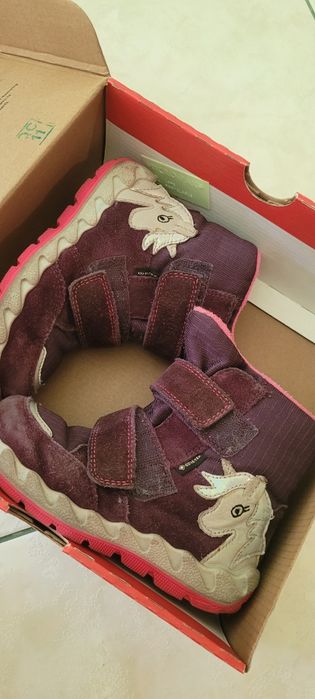 Продам дитячі зимові чоботи superfit 25р.