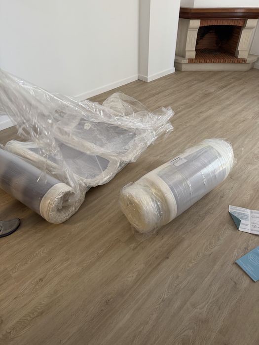 Sofa em vacuo com 1 mes