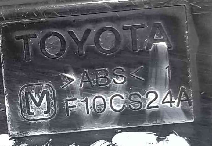 Botão das Luzes de Nevoeiro F10CS24A - TOYOTA YARIS