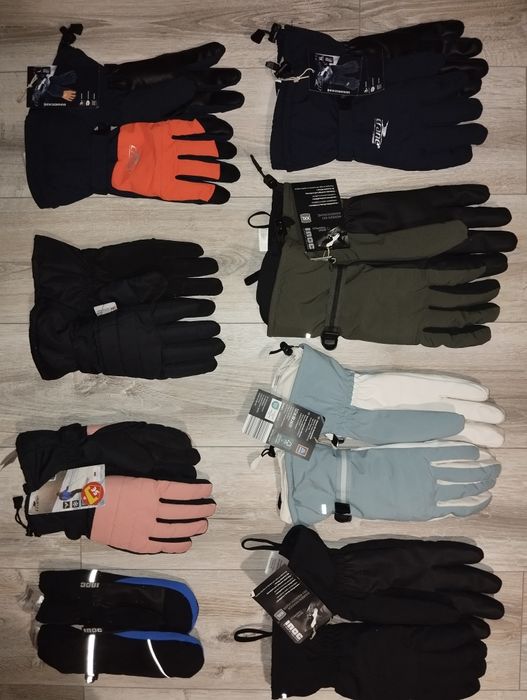 Перчатки горнолыжные Crane INOC