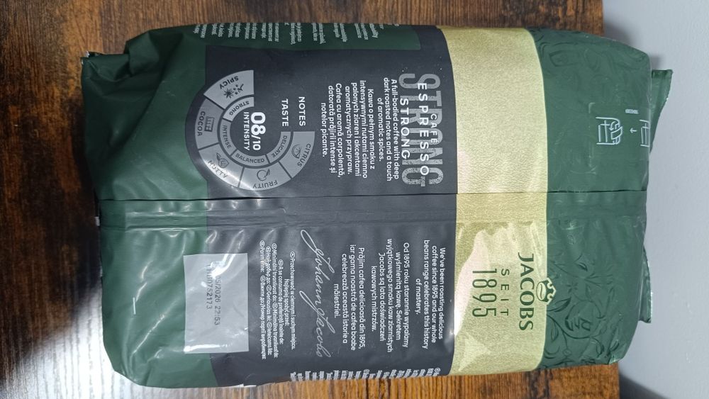 Kawa ziarnista JACOBS Espresso 1 kg