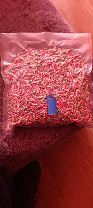 Alimento para Tartarugas (opção a vácuo)