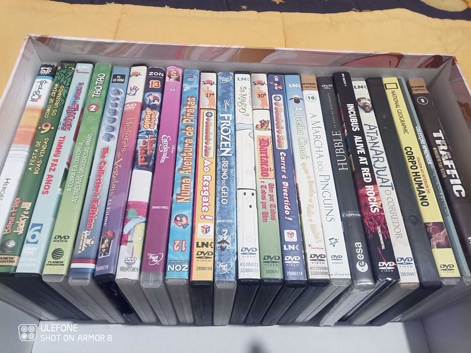 Filmes diversos - DVD