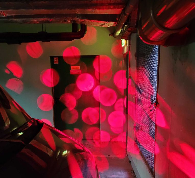 Lampy sceniczne GOBO FX