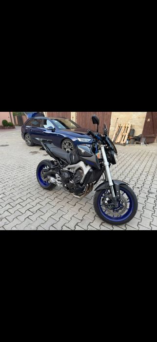 Yamaha MT 09 ABS