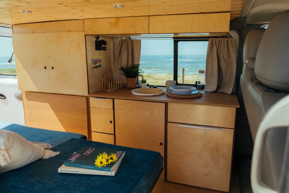Campervan - Renault trafic