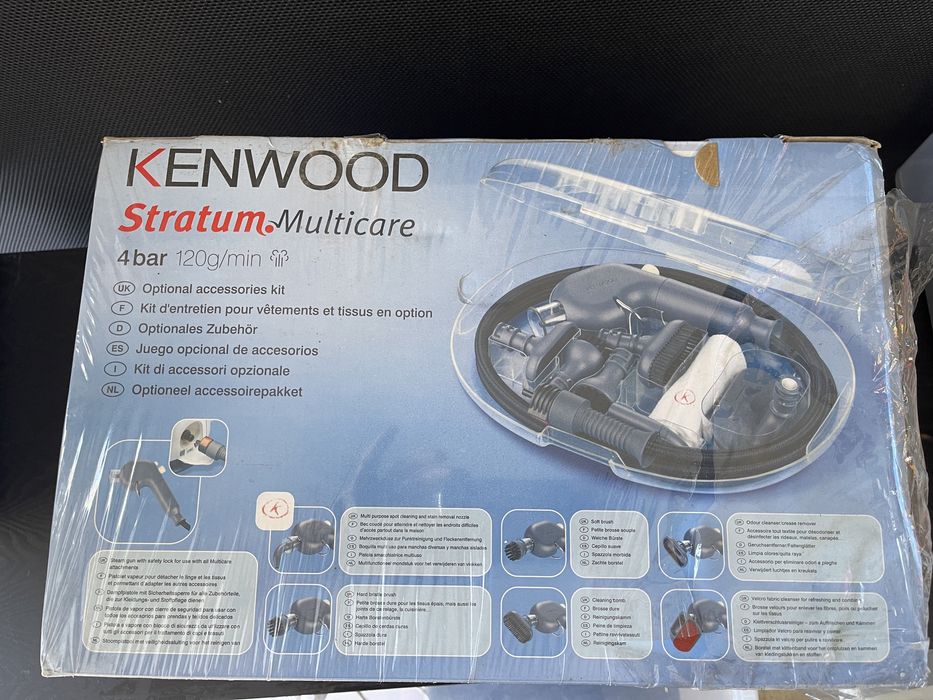 Ferro de engomar a vapor, novo, kenwood, 2250W