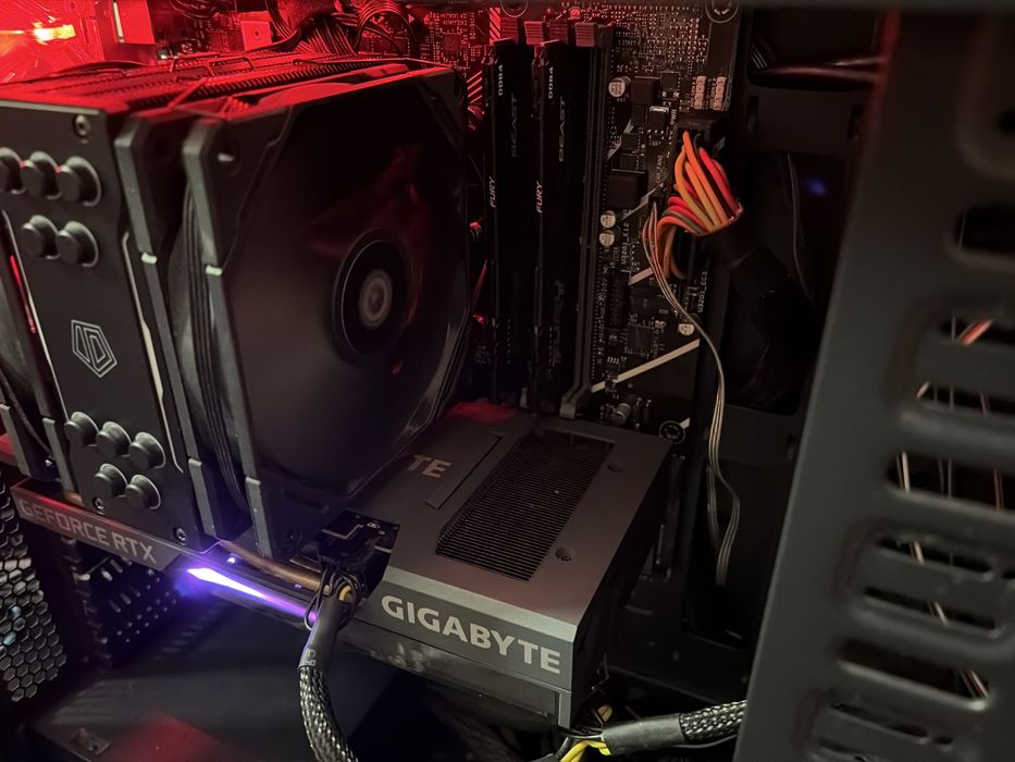 ІГРОВИЙ ПК | i5-14400 | ASUS B760M-A D4 | Fury Beast 16GB